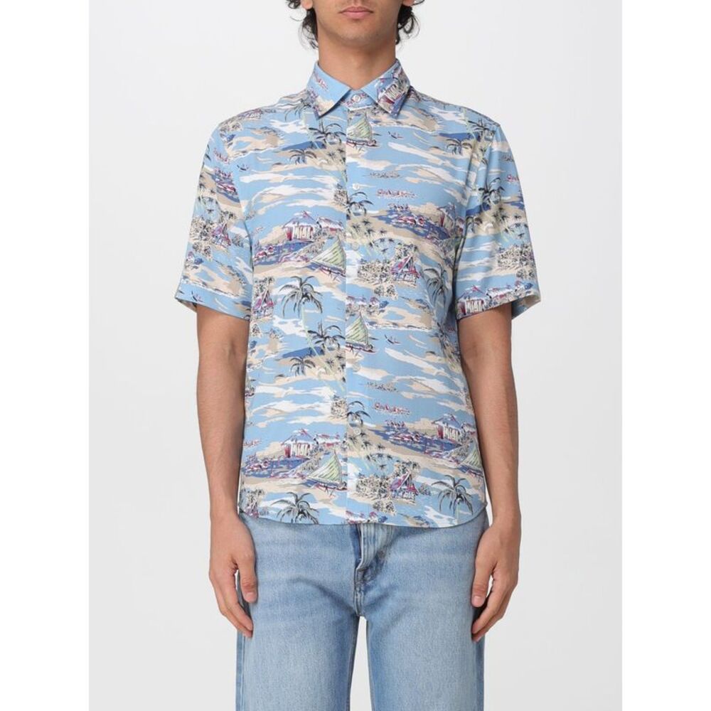 7 For All Mankind Shirt Men Multicolor